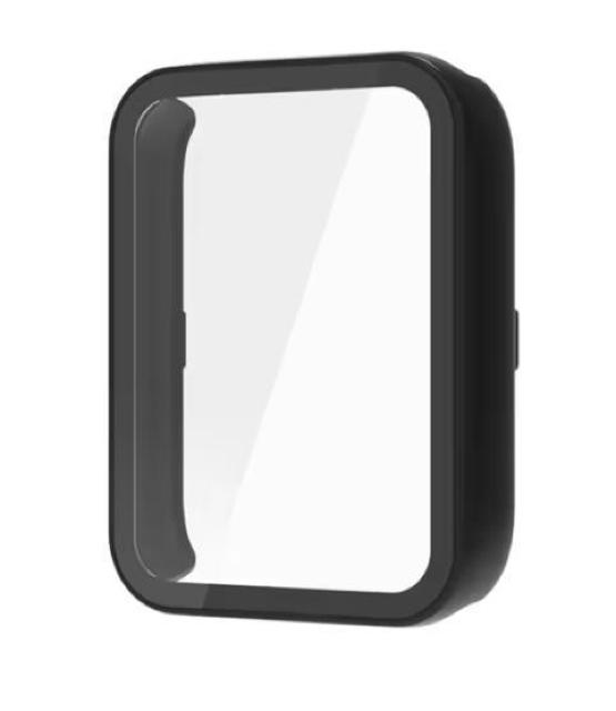 Xiaomi Smart Band 9 Pro �K���X �ی� �P�[�X �u���b�N �h�� �J�o�[ �n�[�h�P�[�X �V���I�~ 9pro  �� �Ɠd/AV�� 