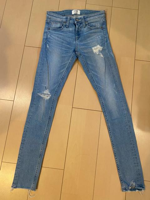 GYDA ASYMMETRY EDGE SKINNY < ブランド  GYDA ASYMMETRY EDGE SKINNY  < ブランドの