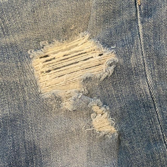 GYDA ASYMMETRY EDGE SKINNY < ブランド  GYDA ASYMMETRY EDGE SKINNY < ブランドの