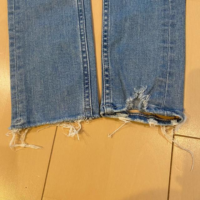 GYDA ASYMMETRY EDGE SKINNY < ブランド  GYDA ASYMMETRY EDGE SKINNY < ブランドの