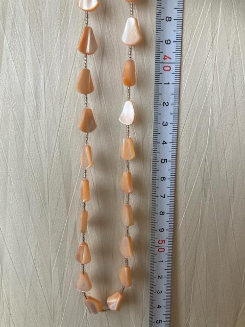 1889.昭和レトロ☆貝とビーズのロングネックレス < おもちゃ  1889.昭和レトロ☆貝とビーズのロングネックレス  < おもちゃの