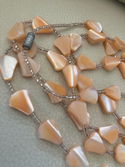 1889.昭和レトロ☆貝とビーズのロングネックレス < おもちゃ  1889.昭和レトロ☆貝とビーズのロングネックレス < おもちゃの