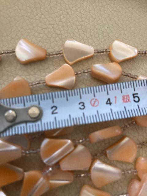 1889.昭和レトロ☆貝とビーズのロングネックレス < おもちゃ  1889.昭和レトロ☆貝とビーズのロングネックレス < おもちゃの