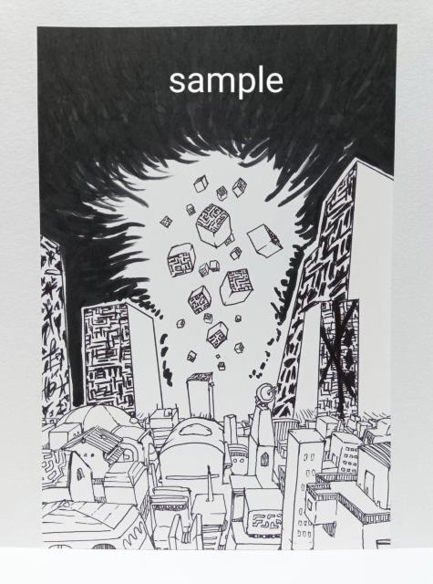 IWiCXg `CXg lp̏P G mN  A[g  nhCh AiO illustration   Aj/R~bN/LN^[ 