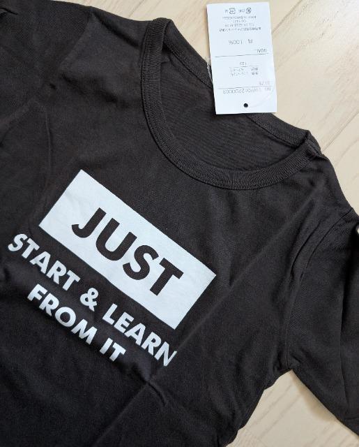 120★綿100%長袖Tシャツ★ロンT★新品★送料無料 < キッズ/ベビー  120★綿100%長袖Tシャツ★ロンT★新品★送料無料 < キッズ/ベビーの