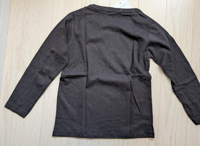 120★綿100%長袖Tシャツ★ロンT★新品★送料無料 < キッズ/ベビー  120★綿100%長袖Tシャツ★ロンT★新品★送料無料 < キッズ/ベビーの