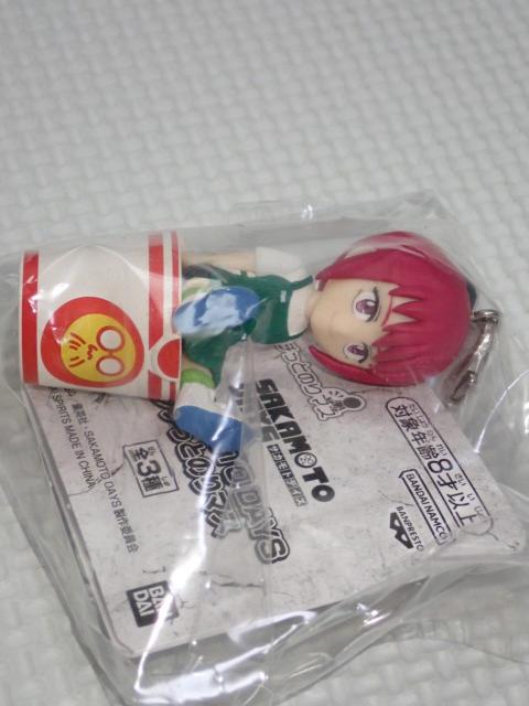 SAKAMOTO DAYS プチっとのりマス 陸少糖 7cm タグ付★新品未開封 < アニメ/コミック/キャラクター  SAKAMOTO DAYS プチっとのりマス 陸少糖 7cm タグ付★新品未開封  < アニメ/コミック/キャラクターの