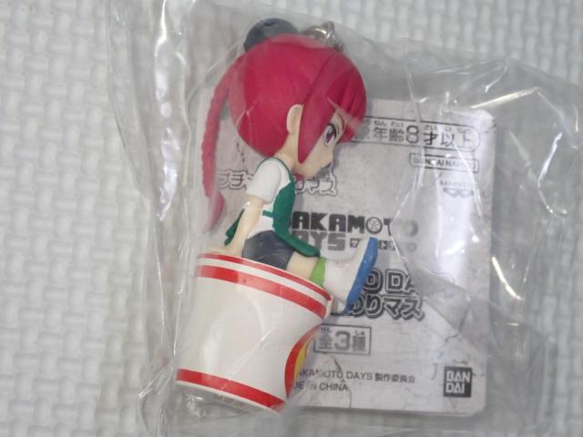 SAKAMOTO DAYS プチっとのりマス 陸少糖 7cm タグ付★新品未開封 < アニメ/コミック/キャラクター  SAKAMOTO DAYS プチっとのりマス 陸少糖 7cm タグ付★新品未開封 < アニメ/コミック/キャラクターの
