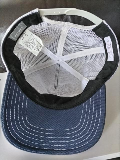 夏季用 DELUXE メッシュキャップ 未使用近い 日本製 < 男性ファッション  夏季用 DELUXE メッシュキャップ 未使用近い 日本製 < 男性ファッションの