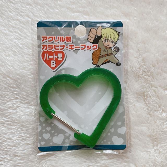 アクリル製 ハート型 カラビナ キーフック 緑 グリーン オタ活 アクセサリー N2m < 男性ファッション アクリル製 ハート型 カラビナ キーフック 緑 グリーン オタ活 アクセサリー N2m < 男性ファッションの
