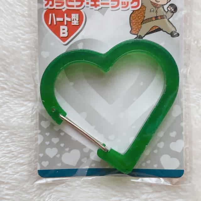 アクリル製 ハート型 カラビナ キーフック 緑 グリーン オタ活 アクセサリー N2m < 男性ファッション アクリル製 ハート型 カラビナ キーフック 緑 グリーン オタ活 アクセサリー N2m < 男性ファッションの