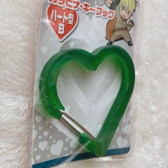 アクリル製 ハート型 カラビナ キーフック 緑 グリーン オタ活 アクセサリー N2m < 男性ファッション アクリル製 ハート型 カラビナ キーフック 緑 グリーン オタ活 アクセサリー N2m < 男性ファッションの