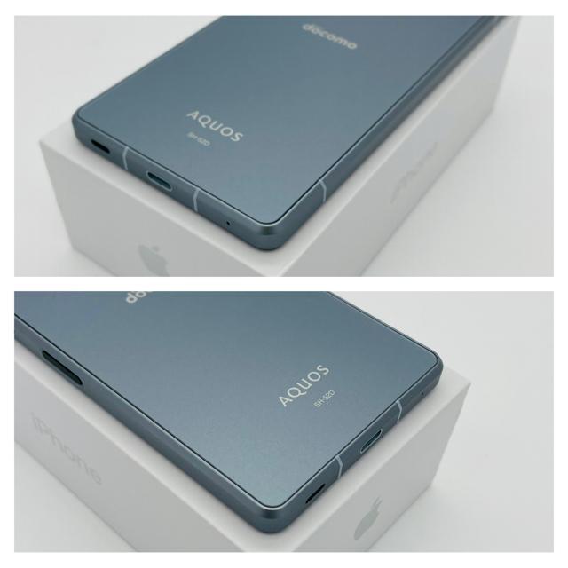 S AQUOS R8 SH-52D 256 GB u[ SIMt[@{  Ɠd/AV 