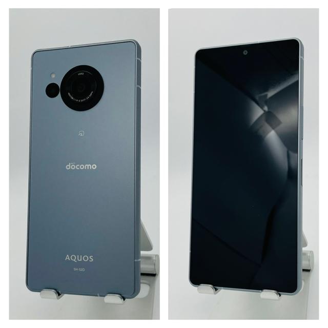 S AQUOS R8 SH-52D 256 GB u[ SIMt[@{  Ɠd/AV 