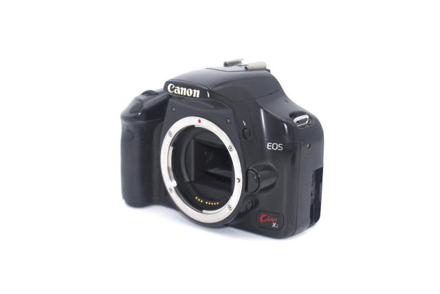初心者人気の高画質一眼レフ♪Canon Kiss X2 ボディ♪ < 家電/AV 初心者人気の高画質一眼レフ♪Canon Kiss X2 ボディ♪ < 家電/AVの