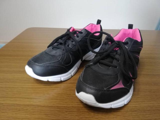 Enist ネイビー/ピンク スニーカー 24.5cm < 女性ファッション Enist ネイビー/ピンク スニーカー 24.5cm < 女性ファッションの