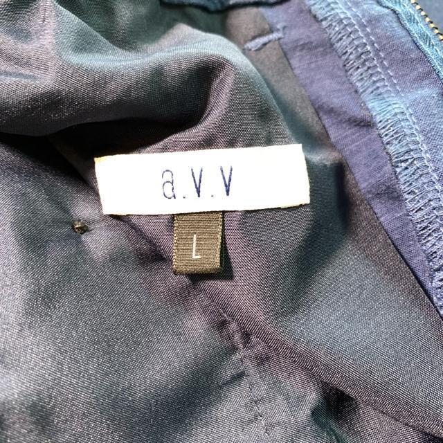 avv XL ネイビー 半袖シャツ パンツセット 麻混合 セットアップ 部屋着 上下セット パジャマ ルームウェア < 男性ファッション avv XL ネイビー 半袖シャツ パンツセット 麻混合 セットアップ 部屋着 上下セット パジャマ ルームウェア < 男性ファッションの