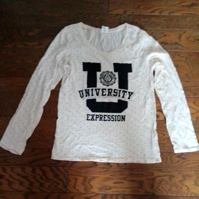 RODEO CROWNS 1号 Sサイズ 長袖Tシャツ ドット < ブランド RODEO CROWNS 1号 Sサイズ 長袖Tシャツ ドット < ブランドの