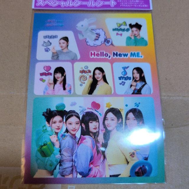 new jeans ニュージーンズ ステッカー シール 5枚 < タレントグッズ new jeans ニュージーンズ ステッカー シール 5枚 < タレントグッズの