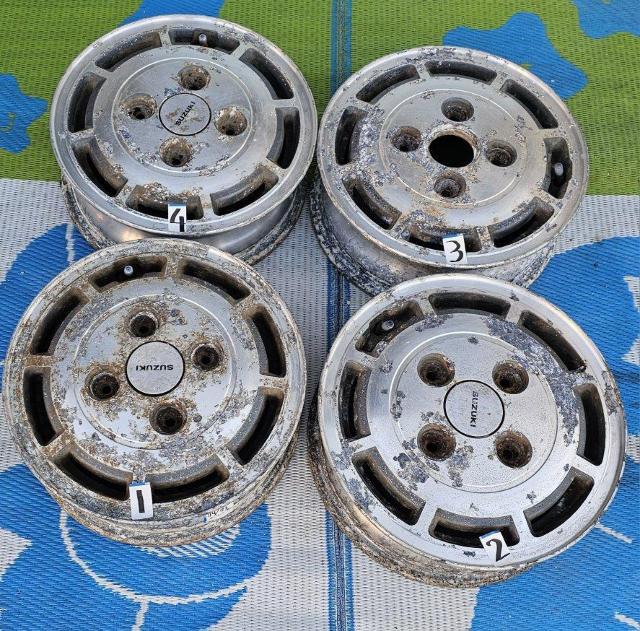 �X�Y�L�����}�C�e�B�{�[�C�A���~�z�C�[��12�C���`4j �@PCD114.3 +45 �z�C�[���̂�4�{�Z�c�g���X�Y�L�y�����ԓ� �� ������/�o�C�N