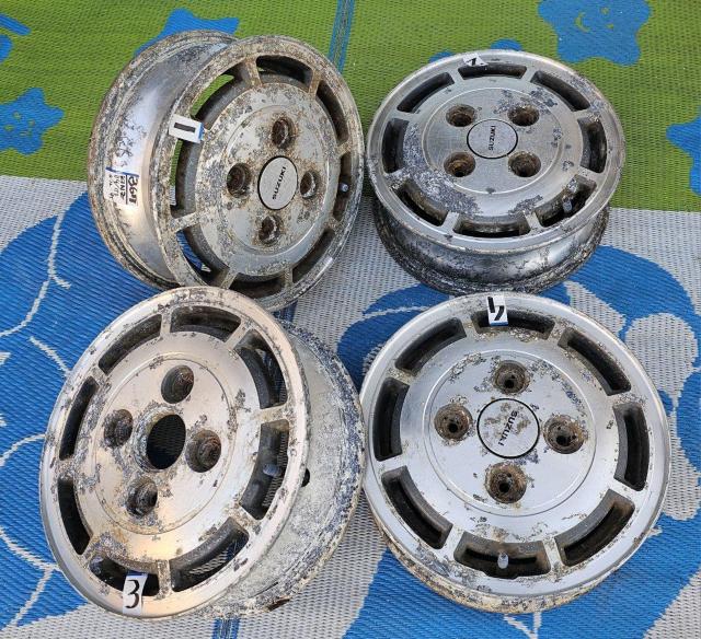 �X�Y�L�����}�C�e�B�{�[�C�A���~�z�C�[��12�C���`4j �@PCD114.3 +45 �z�C�[���̂�4�{�Z�c�g���X�Y�L�y�����ԓ� �� ������/�o�C�N