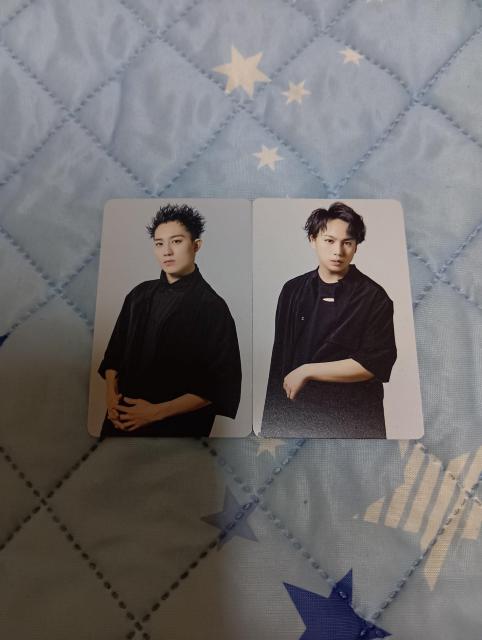 IPMIMPACT 泰我椿と横原悠毅フォトカード < タレントグッズ IPMIMPACT 泰我椿と横原悠毅フォトカード < タレントグッズの