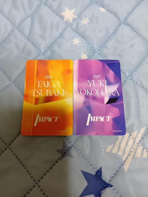 IPMIMPACT 泰我椿と横原悠毅フォトカード < タレントグッズ IPMIMPACT 泰我椿と横原悠毅フォトカード < タレントグッズの