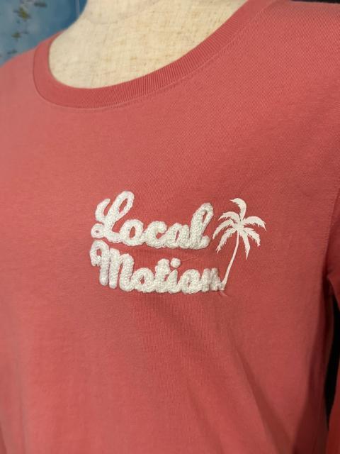 Local Motion ����T�V���c �s���N�I�����W�@L�T�C�Y �� �����t�@�b�V������ 