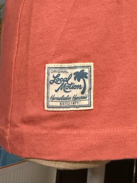 Local Motion ����T�V���c �s���N�I�����W�@L�T�C�Y �� �����t�@�b�V������ 