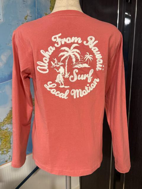 Local Motion ����T�V���c �s���N�I�����W�@L�T�C�Y �� �����t�@�b�V������ 