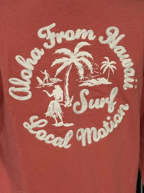 Local Motion ����T�V���c �s���N�I�����W�@L�T�C�Y �� �����t�@�b�V������ 