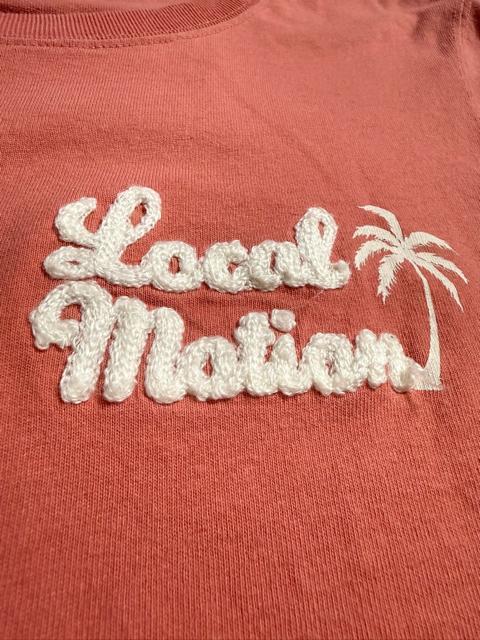 Local Motion ����T�V���c �s���N�I�����W�@L�T�C�Y �� �����t�@�b�V������ 