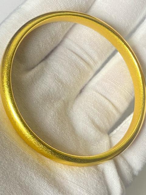 【至宝】古金 赤金 腕輪 バングル 約29.3g 地金 資産 骨董 コレクター必見 直径約58mm-60mm 24金相当 < 女性アクセサリー/時計 【至宝】古金 赤金 腕輪 バングル 約29.3g 地金 資産 骨董 コレクター必見 直径約58mm-60mm 24金相当 < 女性アクセサリー/時計の