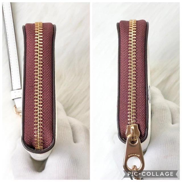 【未使用級】COACH コーチ 長財布 シグネチャー ラケット プリント ジップ アラウンド ウォレット < ブランド 【未使用級】COACH コーチ 長財布 シグネチャー ラケット プリント ジップ アラウンド ウォレット < ブランドの