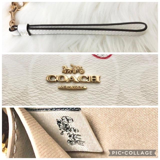 【未使用級】COACH コーチ 長財布 シグネチャー ラケット プリント ジップ アラウンド ウォレット < ブランド 【未使用級】COACH コーチ 長財布 シグネチャー ラケット プリント ジップ アラウンド ウォレット < ブランドの