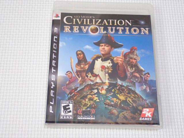 PS3★SID MEIER'S CIVILIZATION REVOLUTION 海外版 北米版 < ゲーム本体/ソフト PS3★SID MEIER'S CIVILIZATION REVOLUTION 海外版 北米版 < ゲーム本体/ソフトの