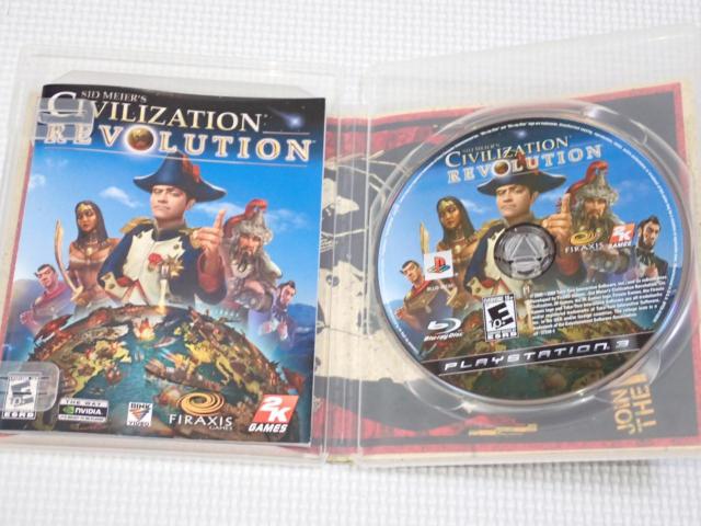 PS3★SID MEIER'S CIVILIZATION REVOLUTION 海外版 北米版 < ゲーム本体/ソフト PS3★SID MEIER'S CIVILIZATION REVOLUTION 海外版 北米版 < ゲーム本体/ソフトの