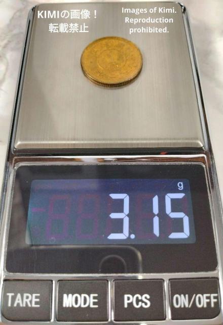 【廃貨】旧 1円黄銅貨幣 昭和25年 1950 現在通用停止 黄銅 20.0mm x 1.4mm 3.15g 【Scrap】Old < ホビー 【廃貨】旧 1円黄銅貨幣 昭和25年 1950 現在通用停止 黄銅 20.0mm x 1.4mm 3.15g 【Scrap】Old < ホビーの