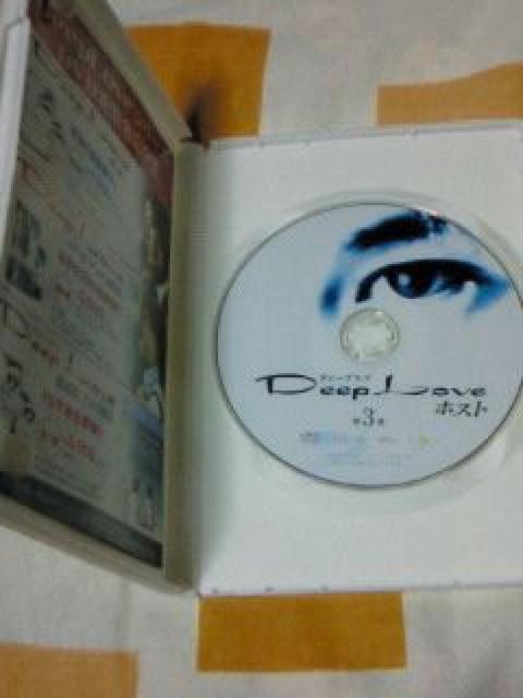 DVD Deep Love fB[vu zXg 3 kI RIKIYA yމ  CD/DVD/rfI 
