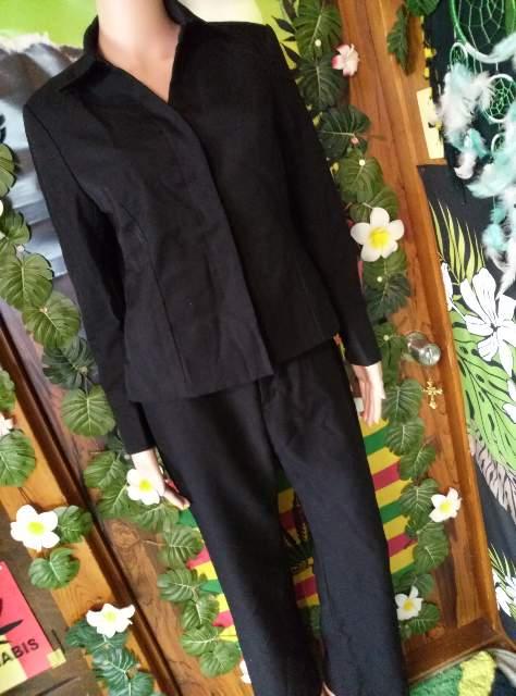 13AR*冠婚葬祭。*ブラックフォーマル†ベーシックパンツスーツ < 女性ファッション 13AR*冠婚葬祭。*ブラックフォーマル†ベーシックパンツスーツ < 女性ファッションの