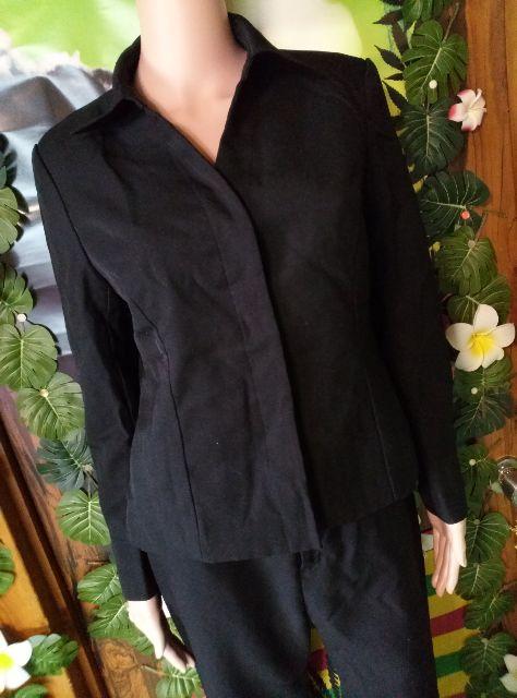 13AR*冠婚葬祭。*ブラックフォーマル†ベーシックパンツスーツ < 女性ファッション 13AR*冠婚葬祭。*ブラックフォーマル†ベーシックパンツスーツ < 女性ファッションの