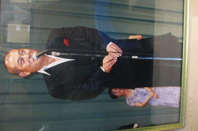 松平 健 生写真 額縁入り 希少  < タレントグッズ  松平 健 生写真 額縁入り 希少  < タレントグッズの