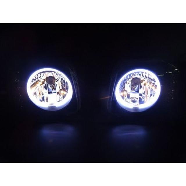 スズキ ジムニー JB23 LEDイカリングヘッドライト インナーブラック  LEDウインカー < 自動車/バイク スズキ ジムニー JB23 LEDイカリングヘッドライト インナーブラック  LEDウインカー < 自動車/バイク