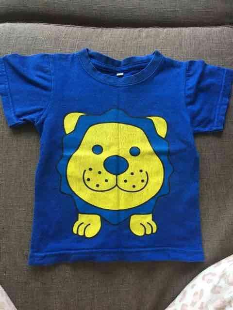 ライオンTシャツ☆80cm < キッズ/ベビー  ライオンTシャツ☆80cm  < キッズ/ベビーの