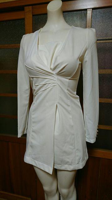 白 ワンピスーツ < 女性ファッション  白 ワンピスーツ  < 女性ファッションの