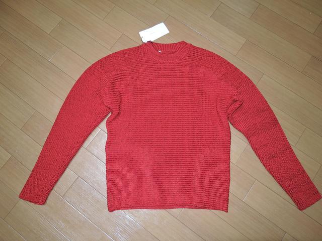 新品ミスターハリウッドN.HOOLYWOODレーヨンニット38赤セーター < ブランド  新品ミスターハリウッドN.HOOLYWOODレーヨンニット38赤セーター  < ブランドの
