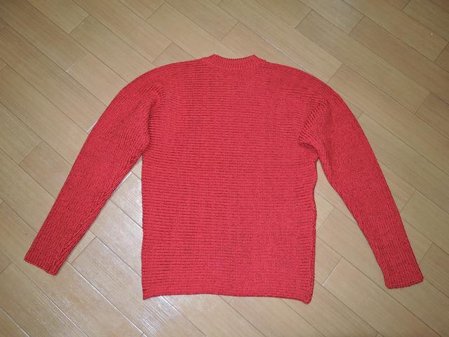 新品ミスターハリウッドN.HOOLYWOODレーヨンニット38赤セーター < ブランド  新品ミスターハリウッドN.HOOLYWOODレーヨンニット38赤セーター < ブランドの