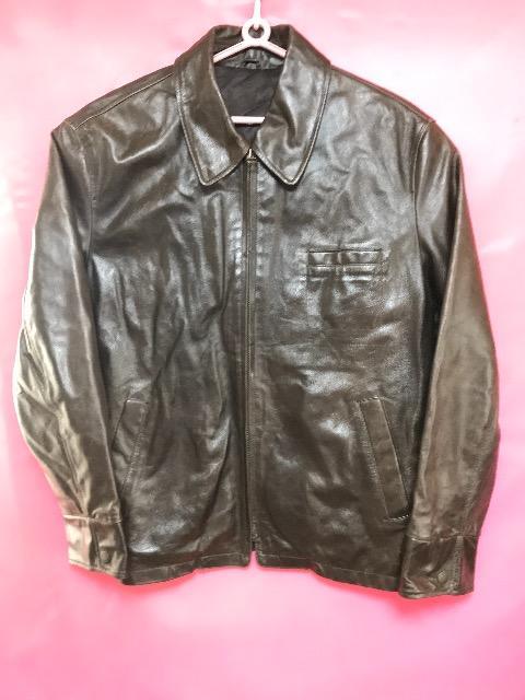 Akapelaレザージャケット < 男性ファッション  Akapelaレザージャケット  < 男性ファッションの