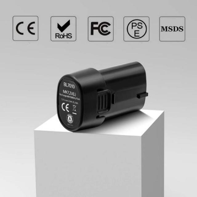 マキタ 7.2v バッテリー bl7010 マキタ 7.2v 3500mAh リチウム < 家電/AV  マキタ 7.2v バッテリー bl7010 マキタ 7.2v 3500mAh リチウム < 家電/AVの
