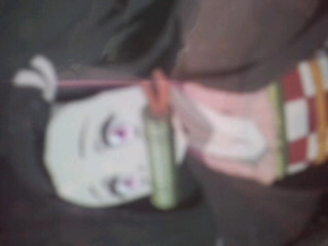 鬼滅の刃 竈門禰豆子 ミニクリアファイル < アニメ/コミック/キャラクター  鬼滅の刃 竈門禰豆子 ミニクリアファイル < アニメ/コミック/キャラクターの